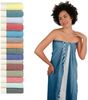 furora HOLIDAY Saunatuch Saunahandtuch Saunatuch Damen + Herren, Hamamtuch groß 100x200 XXL Bild 2