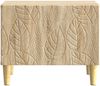 vidaXL Couchtisch Sonoma-Eiche 50 x 49 x 40 cm Holzwerkstoff 895197 Bild 3