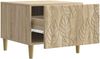 vidaXL Couchtisch Sonoma-Eiche 50 x 49 x 40 cm Holzwerkstoff 895197 Bild 2