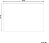 Bezug für Gewichtsdecke RHEA 135 x 200 cm Grau Bild 2