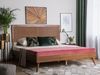Holzbett dunkelbraun Lattenrost 160x200 cm ISTRES Bild 3