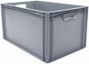 Eurobehälter 60x40x32 cm 64 l grau Eurobox Transportbox Lagerkiste Stapelbox Kunststoffbox Bild 2