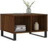 vidaXL Couchtisch Braun Eichen-Optik 60x50x36,5 cm Holzwerkstoff 830555 Bild 3