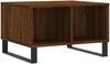 vidaXL Couchtisch Braun Eichen-Optik 60x50x36,5 cm Holzwerkstoff 830555 Bild 2