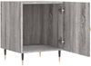 vidaXL Nachttisch Grau Sonoma 40x40x50 cm Holzwerkstoff 827528 Bild 3