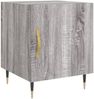 vidaXL Nachttisch Grau Sonoma 40x40x50 cm Holzwerkstoff 827528 Bild 2