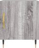vidaXL Nachttisch Grau Sonoma 40x40x50 cm Holzwerkstoff 827528 Bild 4