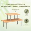 Küchenregal, Universalregal, Gewürzregal, Bambus Bild 4
