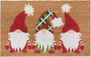 HANSE Home Fußmatte Mix Mats Kokos Christmas Gnomes, Türmatte, rechteckig, Höhe: 15 mm, Weihnachten, Schmutzfangmatte, Outdoor, Rutschfest, Innen, Kokosmatte Bild 5