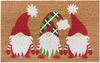 HANSE Home Fußmatte Mix Mats Kokos Christmas Gnomes, Türmatte, rechteckig, Höhe: 15 mm, Weihnachten, Schmutzfangmatte, Outdoor, Rutschfest, Innen, Kokosmatte Bild 4