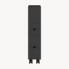 Nischenschrank auf Rollen Broreynna 66x15x33 cm Schwarz [en. casa] Bild 5