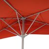 Mendler 'Parla' Sonnenschirm, halbrund, UV 50+, 300 cm, Terracotta Bild 4