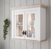 Küche Hängeschrank Rovola in Pinie weiß Landhaus 92 x 85 cm Bild 5