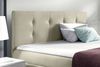 99rooms Primo Boxspringbett 160x200 cm Strukturstoff INARI Beige Bild 3