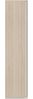 Forte PANOPTIK Kleiderschrank 50, schmaler, moderner Schrank für kleinere Zimmer, 1-türig, Holzwerkstoff, Kaschmir|Beige|Riva Eiche Holzdekor, 48 cm breit x 210,5 cm hoch x 54,2 cm tief Bild 2