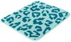 OTTO home Badematte Anna Leo, Badvorleger, Badezimmer Teppich, Duschvorleger, Höhe 15 mm, rutschhemmend beschichtet, schnell trocknend, fußbodenheizungsgeeignet, Polyester, rechteckig, mit Animal Print, modernes Muster, Leo, weich Bild 2