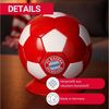 elasto Servierplatte Serveball 'Victory' FC Bayern München Fanartikel für Snacks & Getränke Bild 2