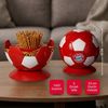 elasto Servierplatte Serveball 'Victory' FC Bayern München Fanartikel für Snacks & Getränke Bild 3