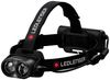Ledlenser LED Stirnlampe H19R Core Schwarz, 3500 Lumen, 300m Leuchtweite, 374g, 20 Std, IP68, wiederaufladbar Bild 5
