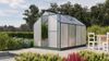 Vitavia 'Eos 6000' Gewächshaus, Aluminium, Smaragd, 6 mm HKP, 6,0 m² Bild 4