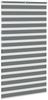 vidaXL Doppelrollo Dunkelgrau 125x200 cm Stoffbreite 120,9 cm Polyester 4014162 Bild 4