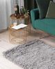Teppich hellgrau 80x150 cm Shaggy CIDE Bild 3