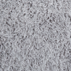 Teppich hellgrau 80x150 cm Shaggy CIDE Bild 5