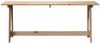 vidaXL Bank Outdoor Natur 119 x 37 x 47 cm Massives Kiefernholz 4012191 Bild 4