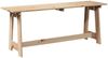 vidaXL Bank Outdoor Natur 119 x 37 x 47 cm Massives Kiefernholz 4012191 Bild 2