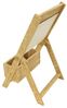 Tafel mit Pflanzkasten, klappbar, 67 cm hoch, Kreidetafel mit Blumenkasten, Kundenstopper Bild 3