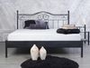 Einrichten24 Metallbett Alessia schwarz, 180x200 cm Bild 3