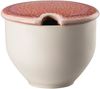 Rosenthal Zuckerdose Junto Rose Quartz Zuckerdose mit Einschnitt 0,25 l, Keramik Bild 5
