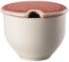 Rosenthal Zuckerdose Junto Rose Quartz Zuckerdose mit Einschnitt 0,25 l, Keramik Bild 4