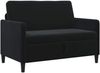 vidaXL Sofa mit Stauraum Schwarz 122 x 78 x 87 cm Polyester 42036911 Bild 2