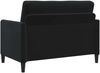vidaXL Sofa mit Stauraum Schwarz 122 x 78 x 87 cm Polyester 42036911 Bild 5
