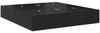 vidaXL Aufbewahrungsbettgestell Schwarz Eichen-Optik 200 x 200 cm 3335358 Bild 5
