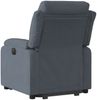 vidaXL Relaxsessel mit Aufstehhilfe Dunkelgrau Samt 3205093 Bild 4