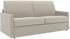 Schlafsofa 2-Sitzer CALIFE - Stoff - Beige - Liegefläche: 120 cm - Matratzenhöhe: 18 cm Bild 3