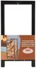 Esschert Design Holzregal und Kaminholzständer Schwarz 442353 Bild 3