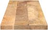 vidaXL Tischplatte 110x20x3,8 cm Rechteckig Massivholz Mango 371492 Bild 4