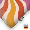 VOID Kissenbezug, (1 Stück), Retro Sonne Grafik Sommer 70s 80s disko sommer muster design dek Bild 2