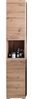 Trendteam 'Amanda' Hochschrank, Holz, Eiche, 190 x 31 x 37 cm Bild 2