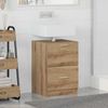 vidaXL Badezimmerschrank Artisan-Eiche 40 x 37 x 59 cm Holzwerkstoff 868813 Bild 4