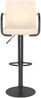 Barhocker 2 Stk. Creme Stoff, Drehbar [334637] Bild 4