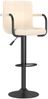 Barhocker 2 Stk. Creme Stoff, Drehbar [334637] Bild 3