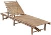 vidaXL Garten-Sonnenliege mit Auflage Bambus 3061643 Bild 2