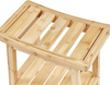 Beistelltisch TREMONT Bambus Hellbraun Bild 5