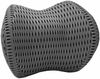 vidaXL Nackenkissen Grau Viscoschaum 31 x 22 x 13 cm 42012711 Bild 3