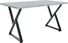 Shefa Esstisch Chicago 140 Beton-Optik Grau - Modernes Design für 4-6 Personen Bild 4