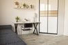 Shefa Esstisch Chicago 140 Beton-Optik Grau - Modernes Design für 4-6 Personen Bild 5